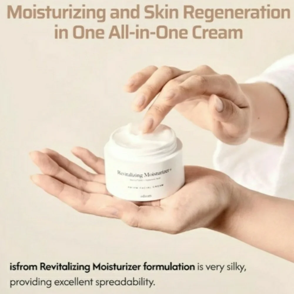Isfrom REVITALIZING MOISTURIZER+ Am/Pm Facial Cream